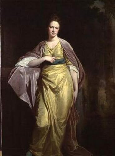 Image sur toile moderne portrait de Mme Ellen Morewood
