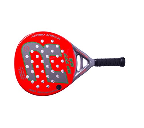 Royal Padel 777 Ra 2018 Palas, Unisex Adulto, Rojo, Talla Única