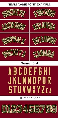 Custom Men Women Youth Baseball Jersey Button Down Shirts Sports Uniform Personalized Name Number Design Your Own Jersey miniatura 6