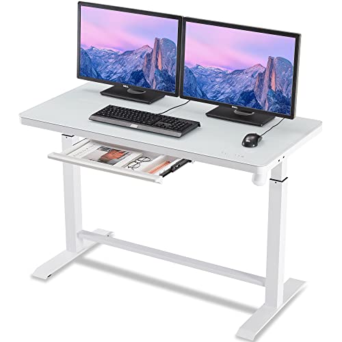 Amazon | Sunon 昇降式デスク 電動 メモリー機能 衝突検知 パソコン