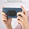 TOZO 2025 Upgraded W10 Magnets Wireless Charger, USB C Charging Station Aviation Aluminum Computer Numerical Control Fast Charging Pad Compatible for iPhone 16/15/15 Plus/15 Pro/15 Pro Max/14, Black