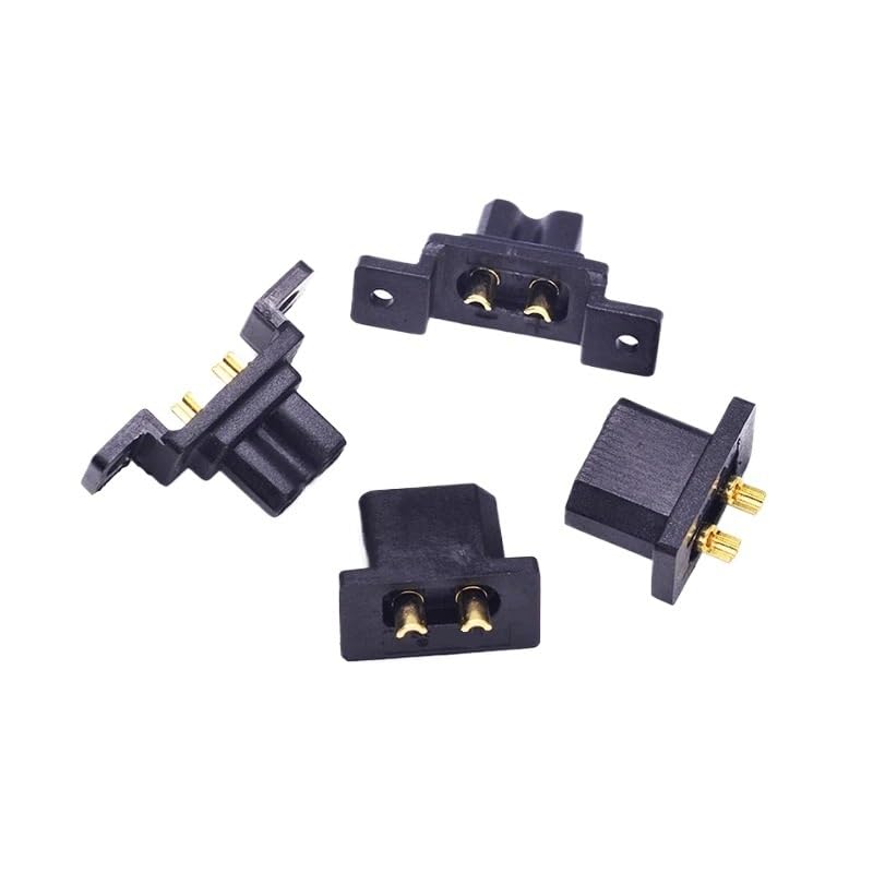 20PCS Conector Enchufe Amass XT30G Con Tornillos Macho Hembra