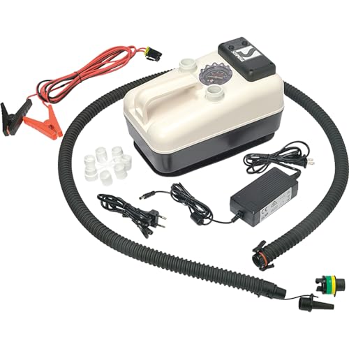 Bravo Elektrische Luftpumpe Bravo GE 20-1 I Modell 2019 I für Sup - Boot - Zelte I
