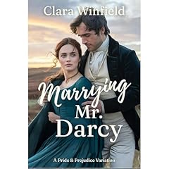 Marrying Mr. Darcy Audiolibro Por Clara Winfield arte de portada