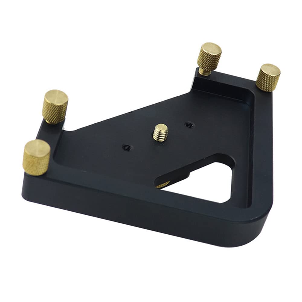 4-in-1 in lega di alluminio Radius Jig Router Modelli R15 R20 R25 R30, Raggio angolo semicircolare Quick-Jig Router Tabella Modello