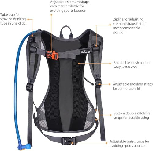 Unigear 2L Hydration Pack