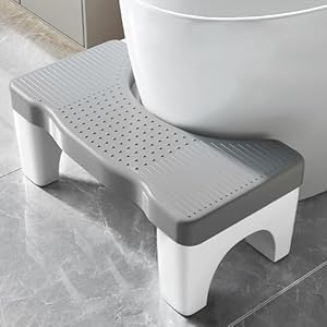 Congumi Y-78 Toilettenhocker Grau
