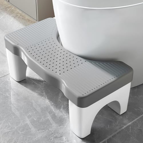 Tabouret de toilette pour adulte | Tabouret | Tabouret de WC – Lutte contre les hémorroïdes, la constipation, les ballonnements, le syndrome du côlon...