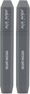 ALIX AVIEN Ekstra Kalıcı, Nemlendirici, Besleyici, Lifting Etkili Hacim Veren Siyah Maskara - Volume Mascara (2 paketi)