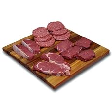 Image of Bison burgers & steak. Brand catalog list of TenderBison. 