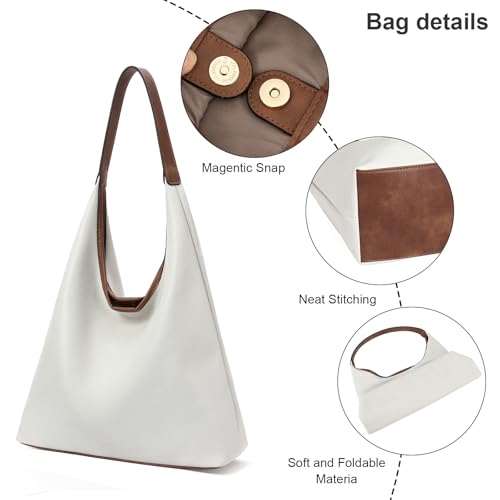 Bolso hombro pequeño para mujer con cierre de cremallera miniatura 5