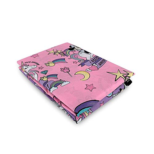 NEW IMPORT LICENCIAS, S.L Beddengoedset 3-delig Disney Minnie Mouse Eenhoorn 160 x 270 cm + kussensloop 4022