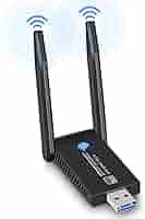 65インチWi-FiUSB Amazon | 【1300Mbps】WiFi 無線LAN 子機 USB3.0 WIFIアダプター