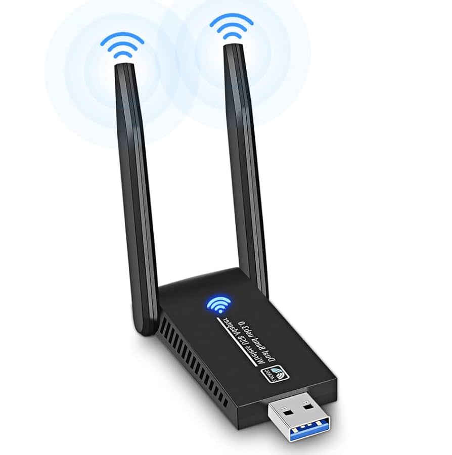 Amazon | Sungale WiFi 無線LAN 子機 USB3.0 WIFIアダプター