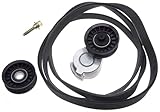 ACDelco 38379K Professional Double-Sided Serpentine Belt Kit with Tensioner, Idler Pulley, and Bolt