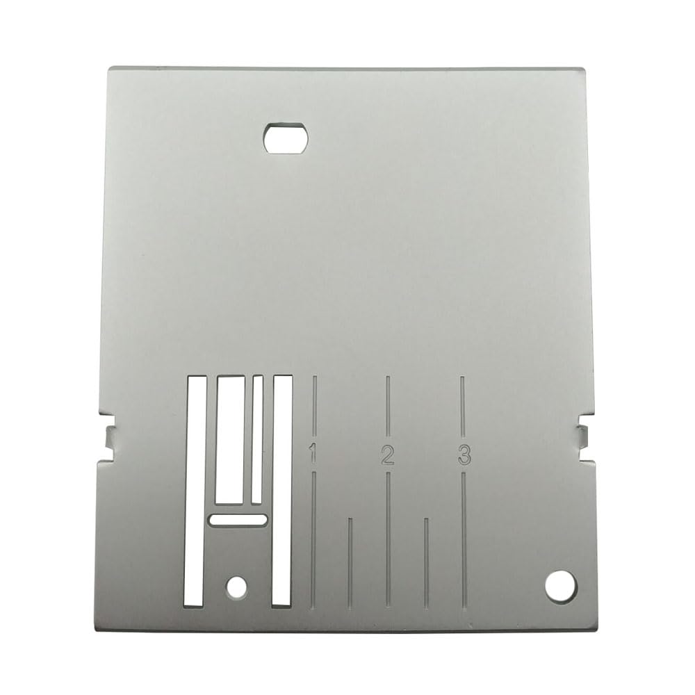 Plaque de couture zigzag LNKA pour résoudre les sauts de point sur Pfaff
