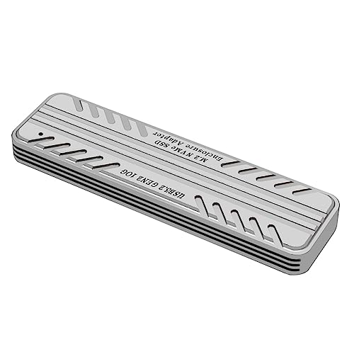 Carcasa M.2 NVMe USB C para solucionar la falta de espacio en portátiles SSD