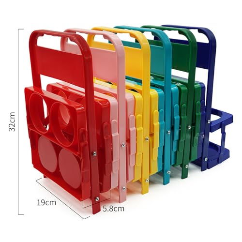 Soporte Plegable de Plástico para Botellas de Vino y Cerveza miniatura 3