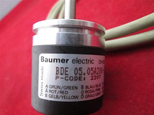 Baumer BDE 05.05A200-5-1 Rotary Encoder