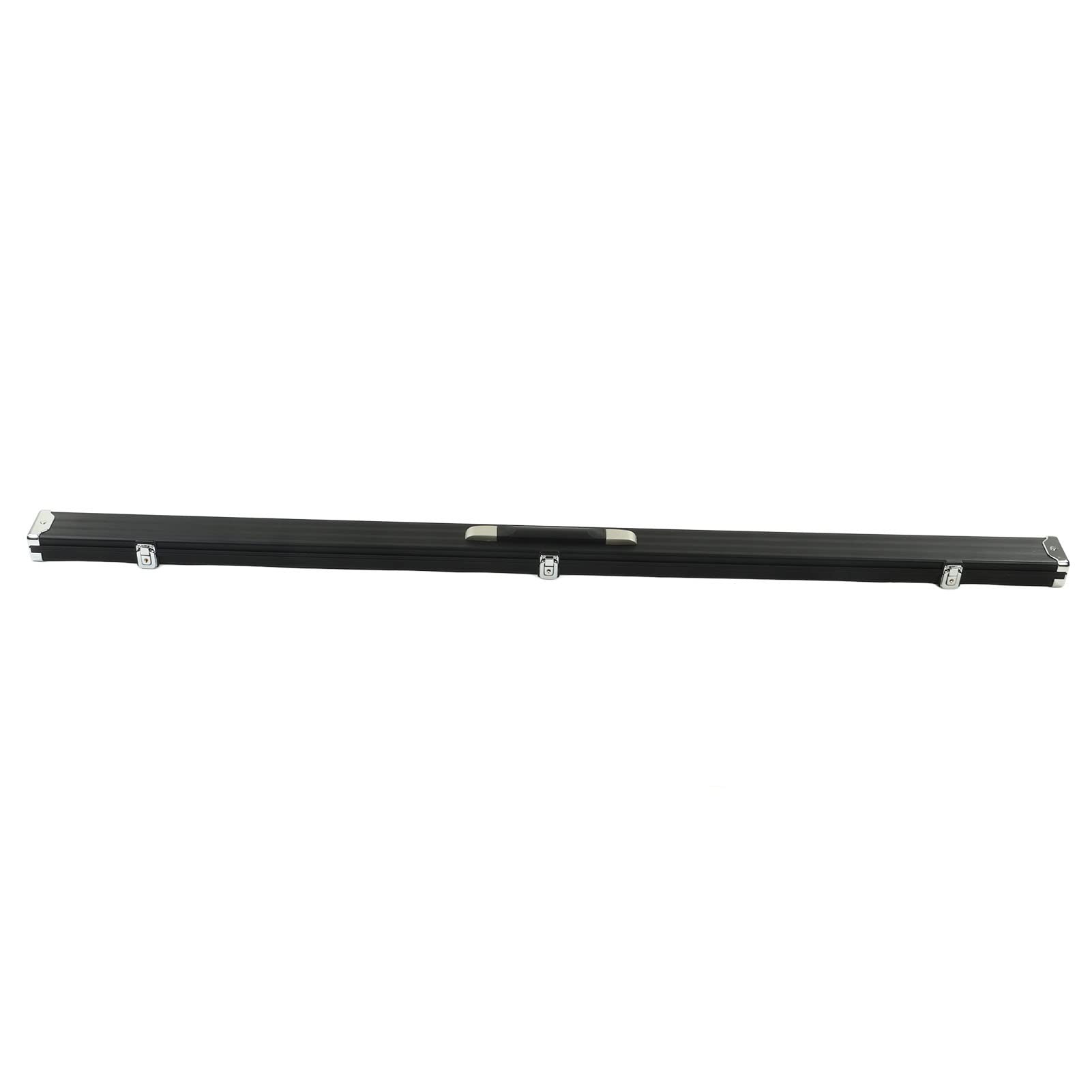RiToEasysports Taco de billar duro para llevar, de aleación de aluminio, protector con 2 ranuras, para almacenamiento y transporte seguros