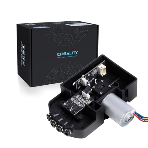 Creality CFS Five Way Kit CFS Bottom Bracket Original CFS Replacement Accessories with Brushless Motor for Multi Color 3D Printer Automatically Filament System (0.35A 24V L11)