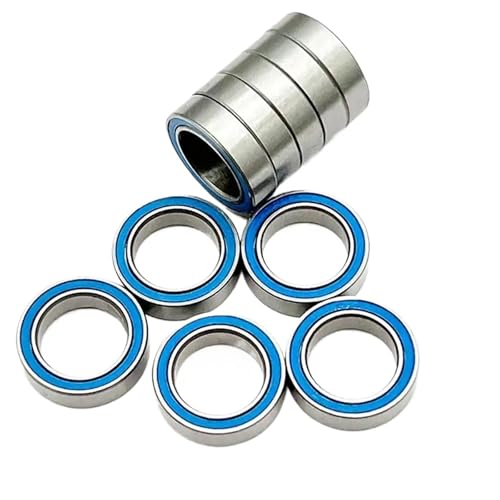Roulement 6700RS ABEC-3 10x15x4 mm scellé bleu pour modèle réduit RC