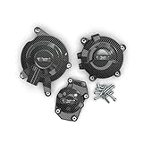 Aplicación: Protector del estator del motor de motocicleta Para 675R 13-16 Para STREET Para TRIPLE 765 (S, R y RS) 17-25
