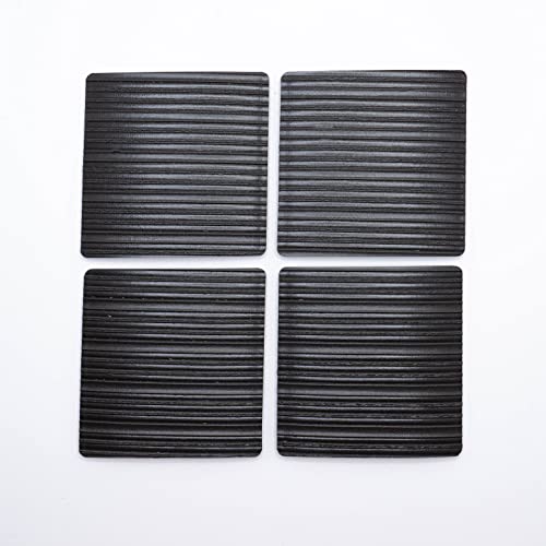 Stay! Anti Slip Furniture Pads - Square Furniture Stoppers To Prevent Sliding For Hardwood Floors And Carpets - Non Skid Chair And Couch Slide Stopper - Floor Protector Gripper Feet, Set Of 4 (6 Inch) #TOP1