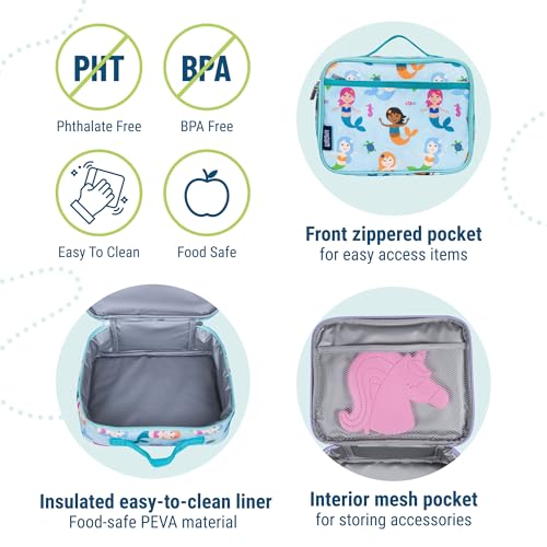 Wildkin Olive Kids Mermaids Lunch Box by Wildkin