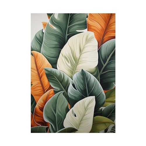 Toile d'art mural abstrait 40x60cm sans cadre pour decoration du salon