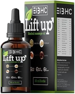 Lift Up Massage Oil for Men | Ayurvedic Energy Massage Oil | Help Restores Energy & Hardens the Relaxing Muscles | 30ml