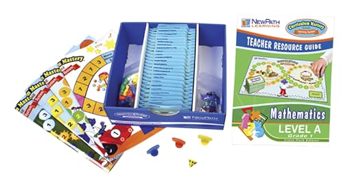 NewPath Learning Mastering Math Curriculum Mastery Game, Grade 1, Class Pack