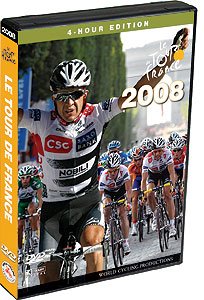 2008 Tour de France 4 hr DVD 2008 Tour de France 4 hr DVD