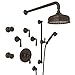 ROHL AKIT99LM-TCB THERMOSTATIC SHOWER, Tuscan Brass