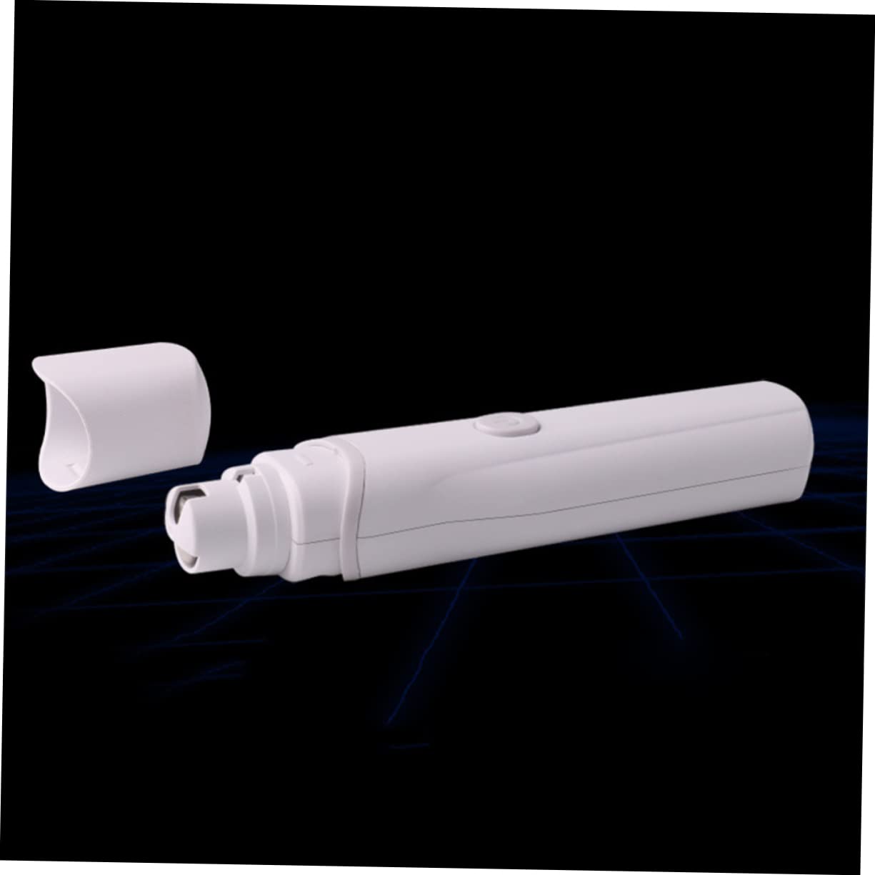 SUPVOX 3piezas Cortauñas Eléctrico para Mute y Portátil Recortadora De Uñas para y Gatos Material Herramienta De Limpieza De Uñas para Casa