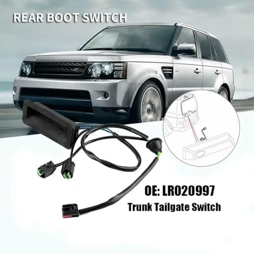 Réparer bouton de coffre Freelander 2 | Résolution hayon bloqué