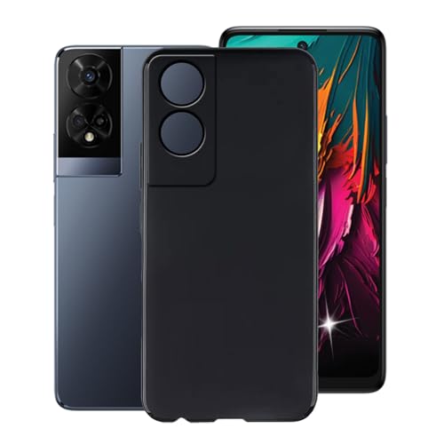 KJYFOANI TCL 50 XE NXTPAPER 5G�P�[�X�A�u���b�N�ϏՌ��o���p�[�X���[�u�A360°�������h�~�ی�J�o�[ �����^�\�t�g�V���R���d�b�P�[�X TCL 50 XE NXTPAPER 5G(6.6�C���`)�p - �u���b�N