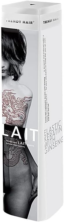 Trendy Hair Lait Elastic Keratin with Ginseng 300 ml