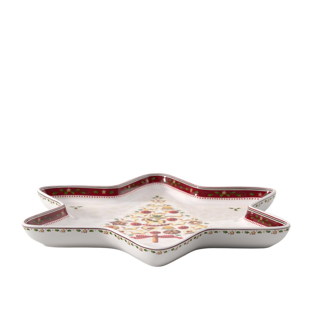 Amazon.com | Villeroy & Boch Winter Bakery Delight Bowl, 37,5x33x5