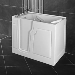Wellness Point Siena I Sitzbadewanne 122x71 cm