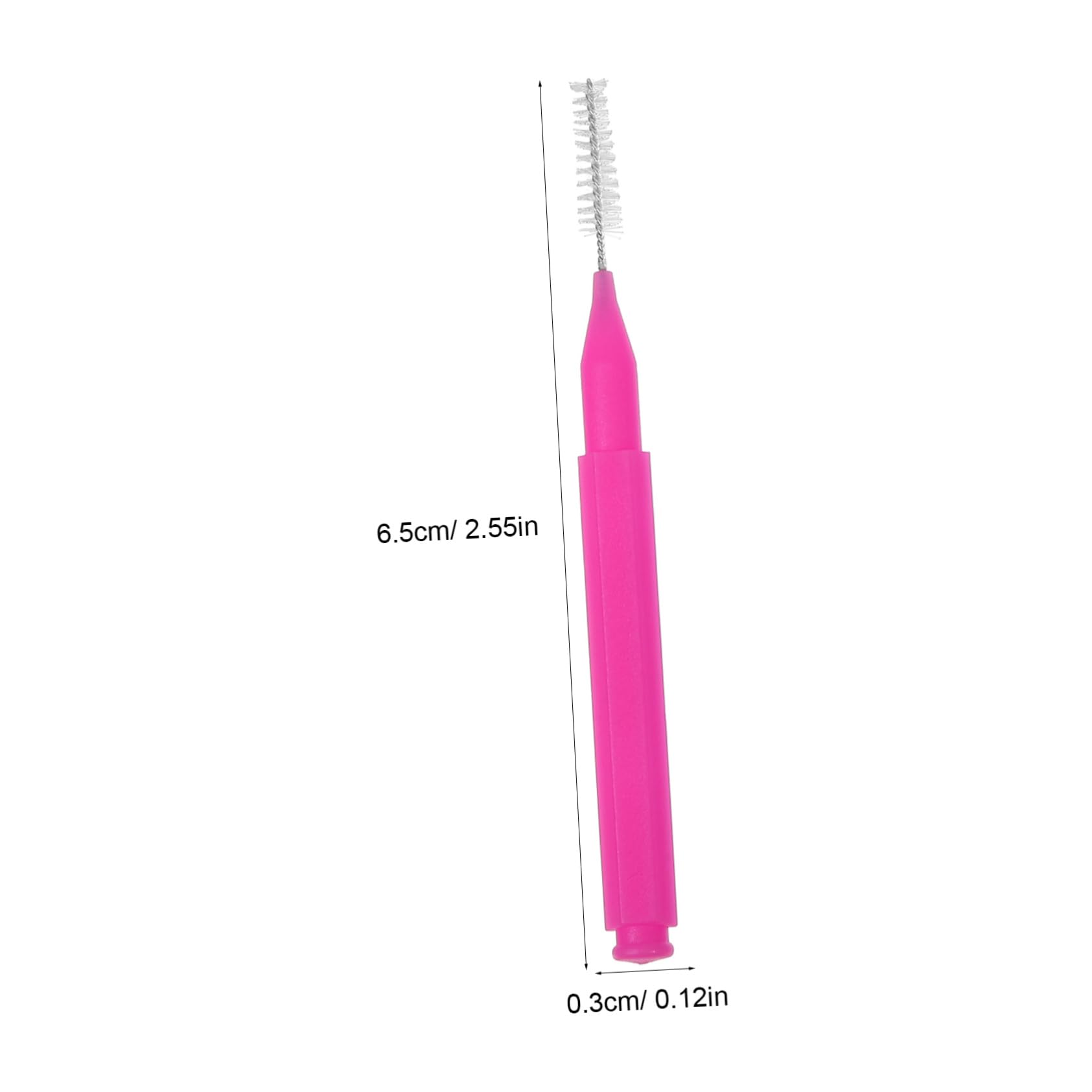 Healvian 5 Set Scovolino Interdentale Cleaner 100 Pezzi Spazzolino Scovolini Dentali Distributore Interdentale Tra I Kit Spazzolino Da Spazzola Per Pp 100 Pezzi*5