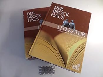 Hardcover Der Brockhaus Literatur [German] Book