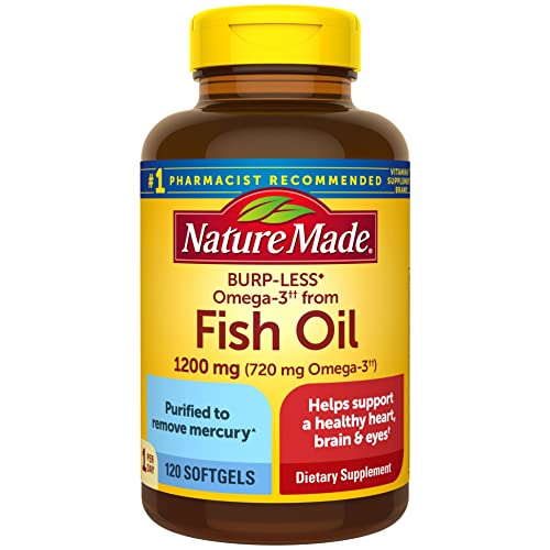 Nature Made Burp-Less Fish Oil