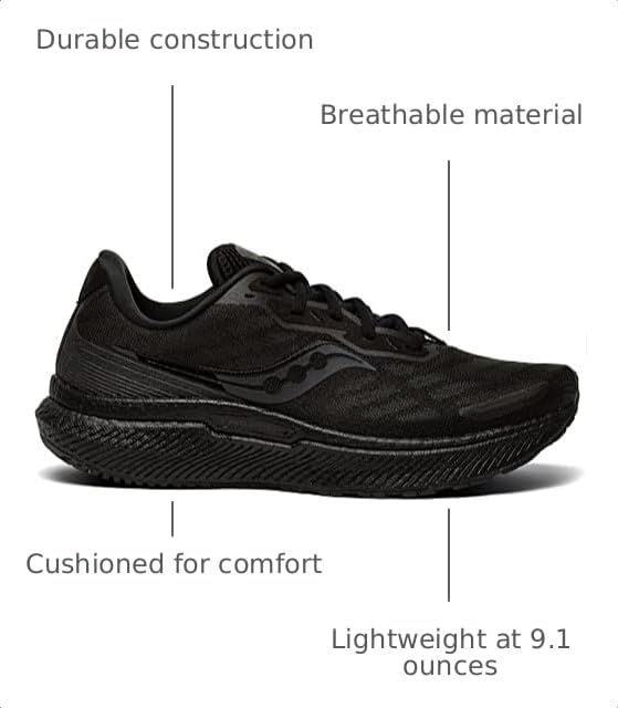 Image of Saucony Women's Triumph 19 Sneaker