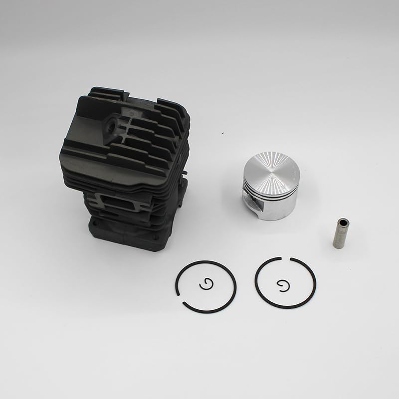 Kit de segments de piston de cylindre 49 mm pour tronçonneuse thermique 11270201216