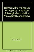 Roman Military Records on Papyrus 0891307095 Book Cover