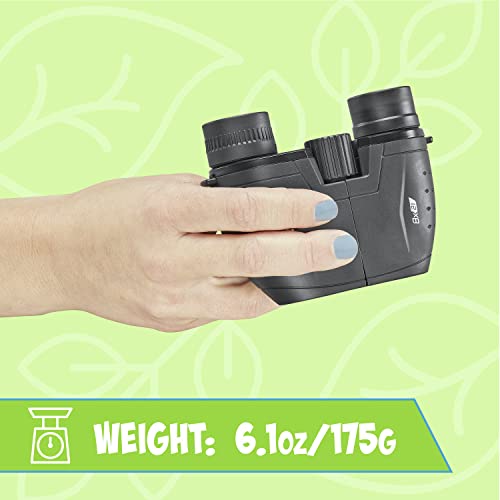 Binoculares Tasco Kids 8x21 compactos para niños miniatura 5