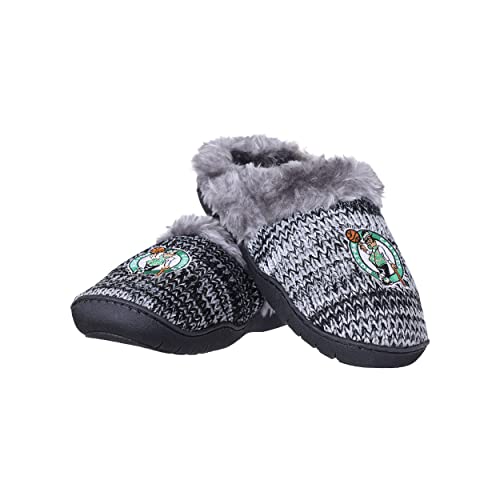 Image of FOCO Womens NHL Team Logo Peak Slide Slippers