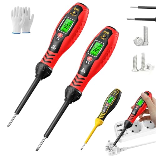 Intelligent Non-Contact Voltage Tester - Safe & Efficient Electri...