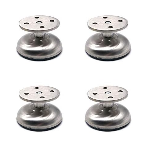Lot de 4 pieds de meubles réglables Nuzamas Cover
